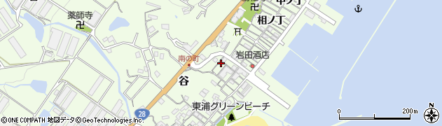 兵庫県淡路市仮屋南ノ丁399周辺の地図