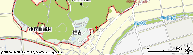 瓦慶周辺の地図