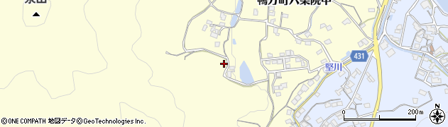 岡山県浅口市鴨方町六条院中6171周辺の地図