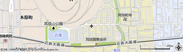 奈良県橿原市山之坊町602周辺の地図