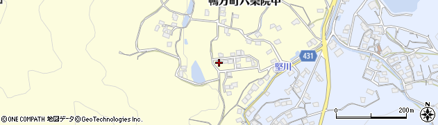 岡山県浅口市鴨方町六条院中6311-11周辺の地図