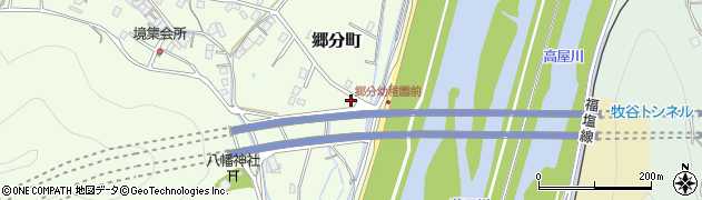 広島県福山市郷分町1279周辺の地図