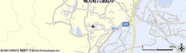岡山県浅口市鴨方町六条院中6326-8周辺の地図