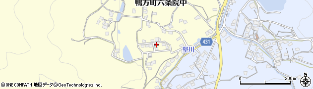 岡山県浅口市鴨方町六条院中6326-9周辺の地図