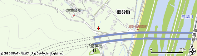 広島県福山市郷分町1451周辺の地図