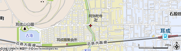 奈良県橿原市山之坊町373周辺の地図