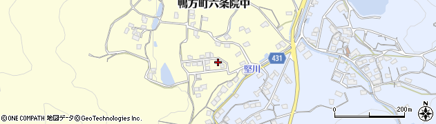 岡山県浅口市鴨方町六条院中6326周辺の地図