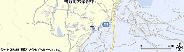 岡山県浅口市鴨方町六条院中5943周辺の地図