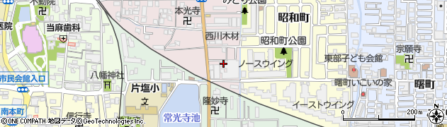 奈良県大和高田市三和町17周辺の地図