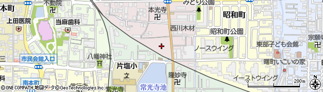 株式会社クスリのアオキ　三和町店周辺の地図