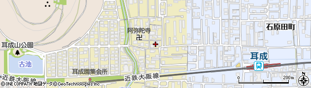 奈良県橿原市山之坊町409周辺の地図