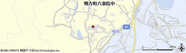 岡山県浅口市鴨方町六条院中6311周辺の地図