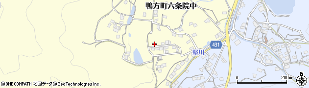 岡山県浅口市鴨方町六条院中6311-4周辺の地図
