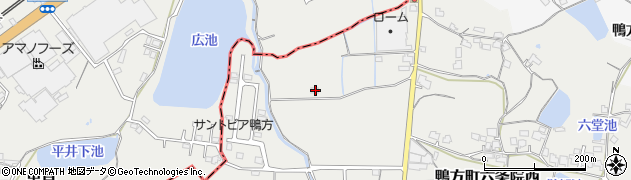 岡山県浅口市鴨方町六条院西3663周辺の地図