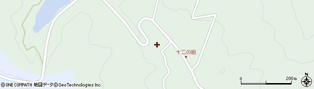 広島県東広島市河内町小田136周辺の地図