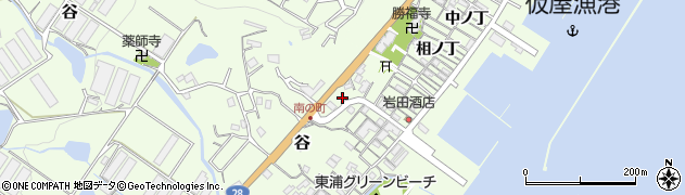 兵庫県淡路市仮屋南ノ丁368周辺の地図