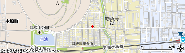 奈良県橿原市山之坊町539周辺の地図