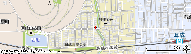 奈良県橿原市山之坊町497周辺の地図
