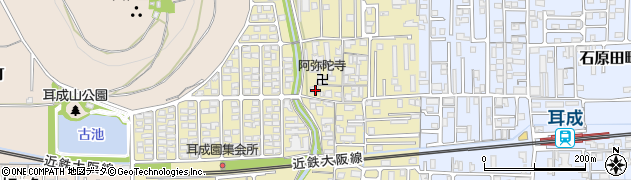 奈良県橿原市山之坊町377周辺の地図