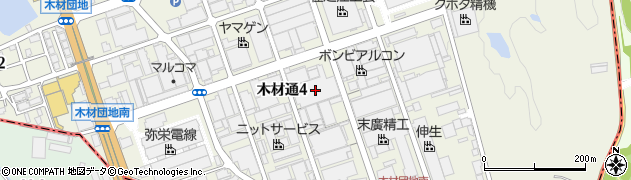 大阪三興物流株式会社周辺の地図