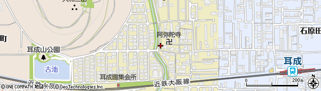 奈良県橿原市山之坊町378周辺の地図