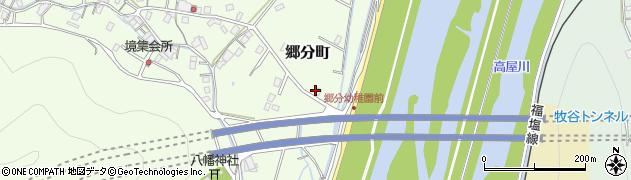 広島県福山市郷分町1285周辺の地図