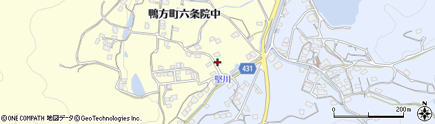 岡山県浅口市鴨方町六条院中5916周辺の地図