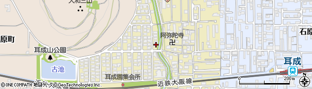奈良県橿原市山之坊町496周辺の地図