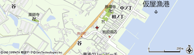 兵庫県淡路市仮屋南ノ丁403周辺の地図