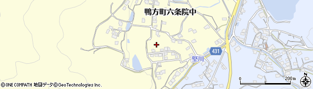 岡山県浅口市鴨方町六条院中6318周辺の地図