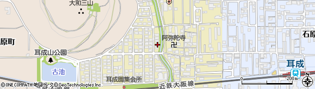 奈良県橿原市山之坊町495周辺の地図