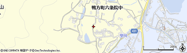 岡山県浅口市鴨方町六条院中6313周辺の地図