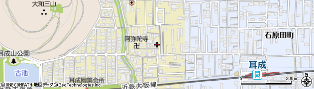 奈良県橿原市山之坊町412周辺の地図