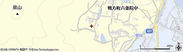 岡山県浅口市鴨方町六条院中6190周辺の地図