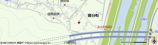 広島県福山市郷分町1314周辺の地図