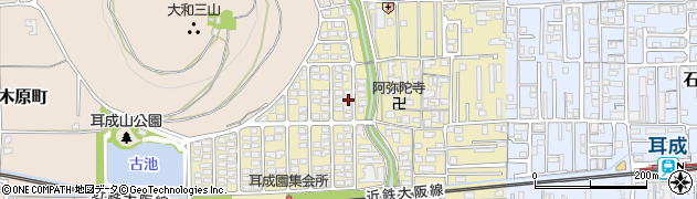 奈良県橿原市山之坊町511周辺の地図