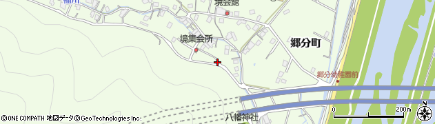 広島県福山市郷分町1568周辺の地図