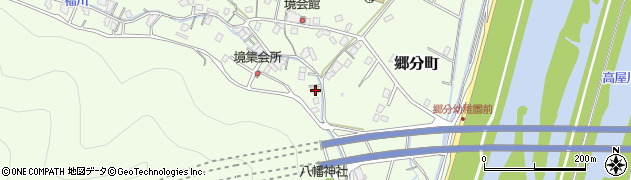 広島県福山市郷分町1563周辺の地図