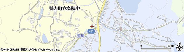岡山県浅口市鴨方町六条院中5902周辺の地図