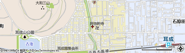 奈良県橿原市山之坊町387周辺の地図