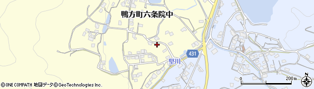 岡山県浅口市鴨方町六条院中5941周辺の地図