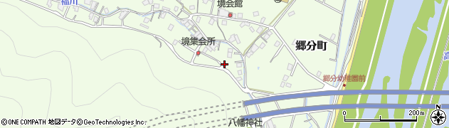 広島県福山市郷分町1567周辺の地図