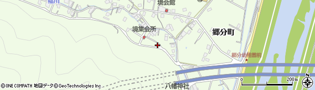 広島県福山市郷分町1578周辺の地図