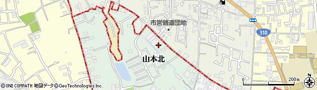 大阪府大阪狭山市山本北1423周辺の地図
