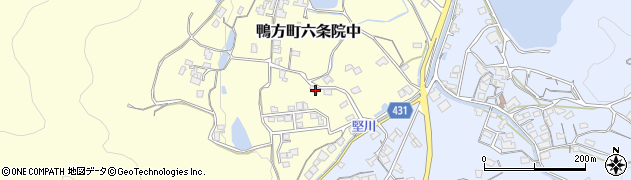 岡山県浅口市鴨方町六条院中5949周辺の地図