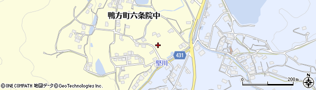 岡山県浅口市鴨方町六条院中5940周辺の地図