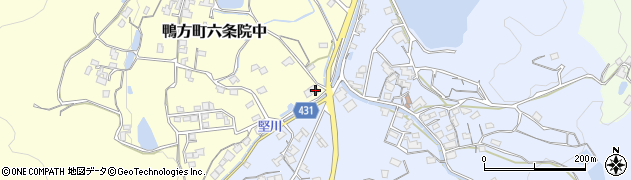 岡山県浅口市鴨方町六条院中5902-2周辺の地図