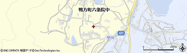 岡山県浅口市鴨方町六条院中6322-1周辺の地図