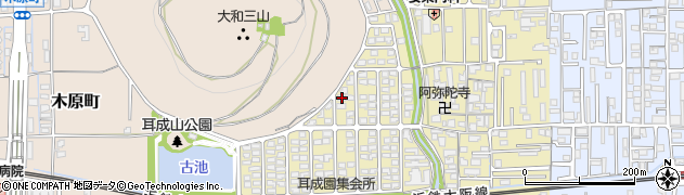 奈良県橿原市山之坊町576周辺の地図