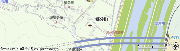 広島県福山市郷分町1315周辺の地図